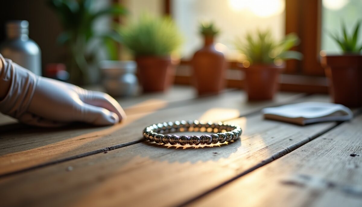 Les meilleures astuces pour nettoyer et entretenir un bracelet en argent