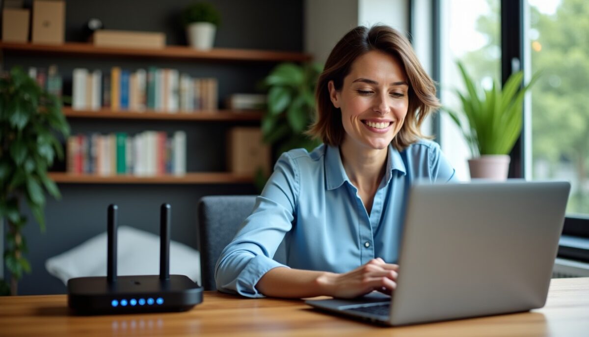 Boostez la rapidité et la fiabilité de votre connexion Internet en toute simplicité