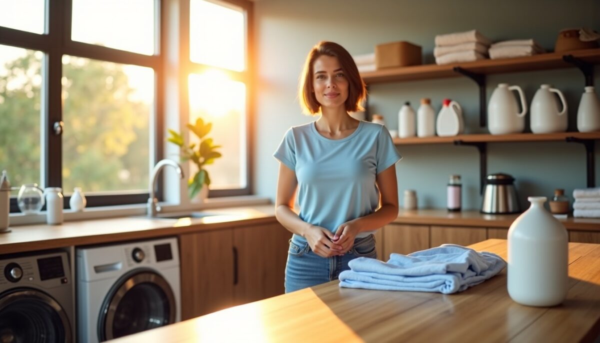 Optimisez votre lessive : découvrez l'astuce secrète qui vous fait économiser des heures précieuses !