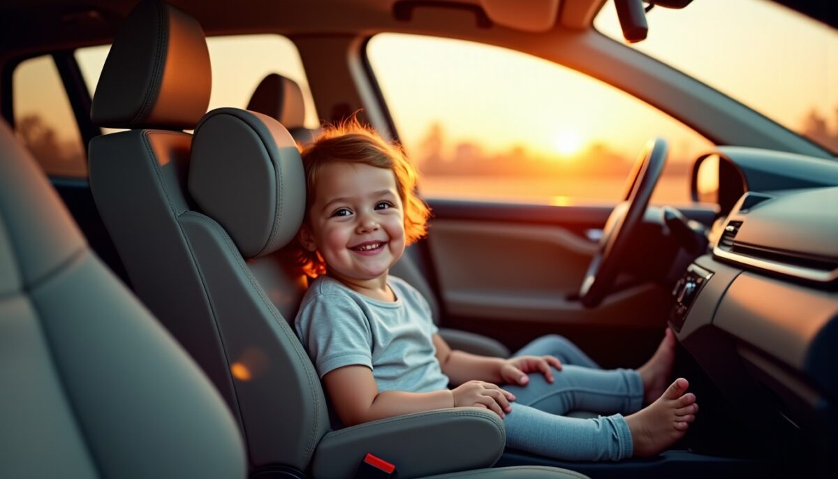 Un siège auto évolutif qui accompagne la croissance de votre enfant