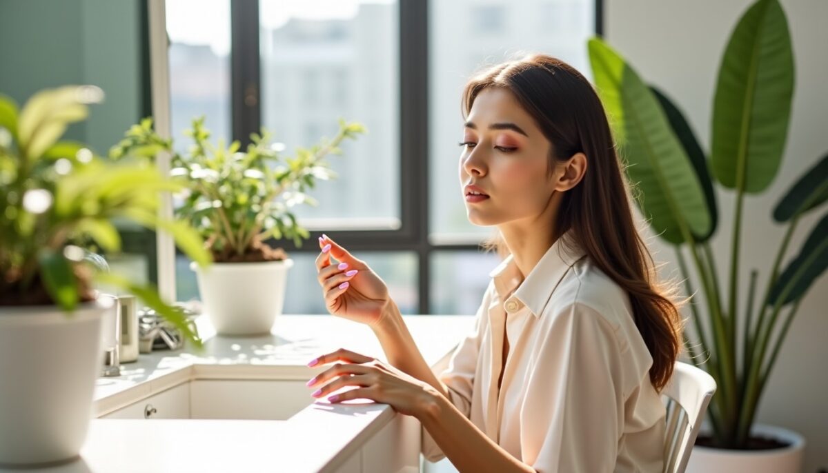 Fraîcheur et style au bout des doigts : 5 rituels self-care avec manucure pour devenir "that girl