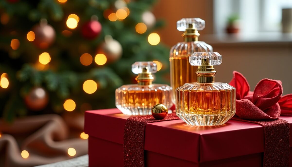 Sélection des parfums incontournables pour un cadeau de Noël parfait