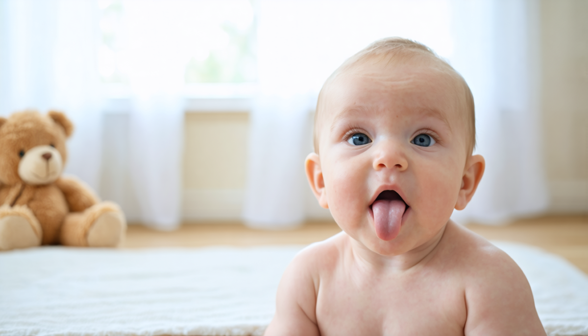 découvrez pourquoi votre bébé claque la langue et ce que cela signifie pour son développement. guide complet pour mieux comprendre ce comportement.