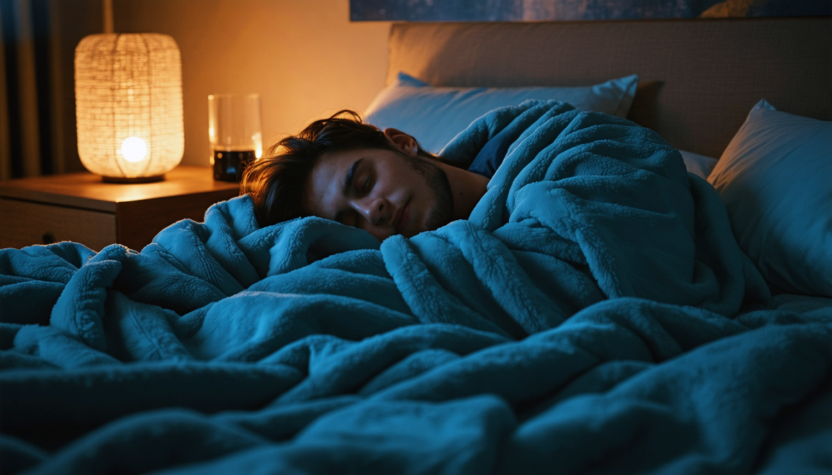 découvrez les risques potentiels des couvertures lestées sur votre sommeil et votre santé, et comment les utiliser en toute sécurité pour améliorer votre bien-être nocturne.