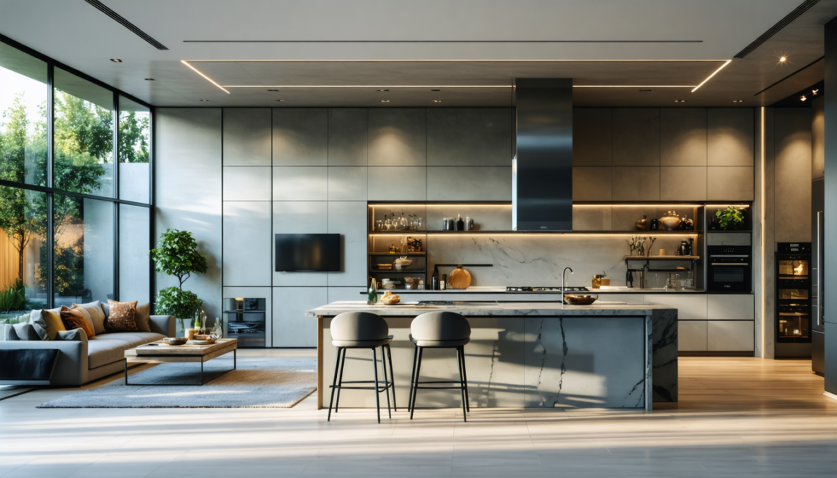 découvrez comment une cuisine astucieusement conçue peut transformer votre espace de vie en un lieu fonctionnel, esthétique et chaleureux, alliant praticité et design.