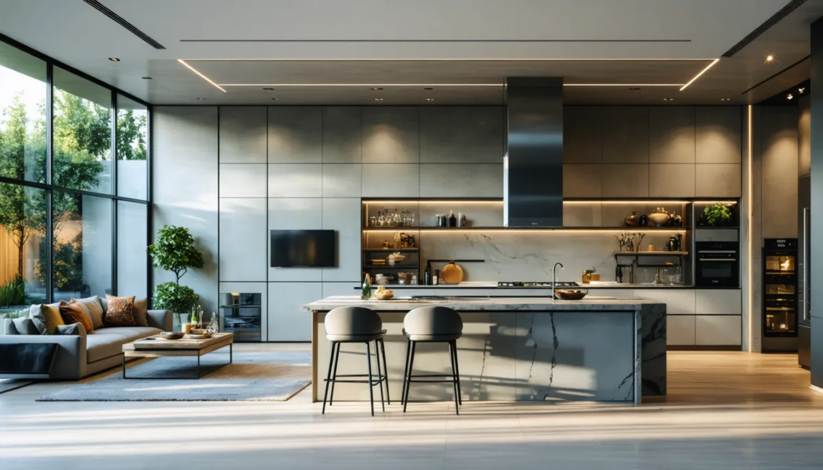 découvrez comment une cuisine astucieusement conçue peut transformer votre espace de vie en un lieu fonctionnel, esthétique et chaleureux, alliant praticité et design.