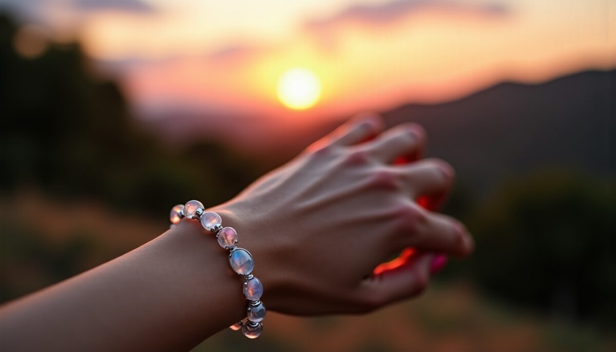 Les bienfaits méconnus du bracelet en pierre de lune : un bijou mystique à adopter
