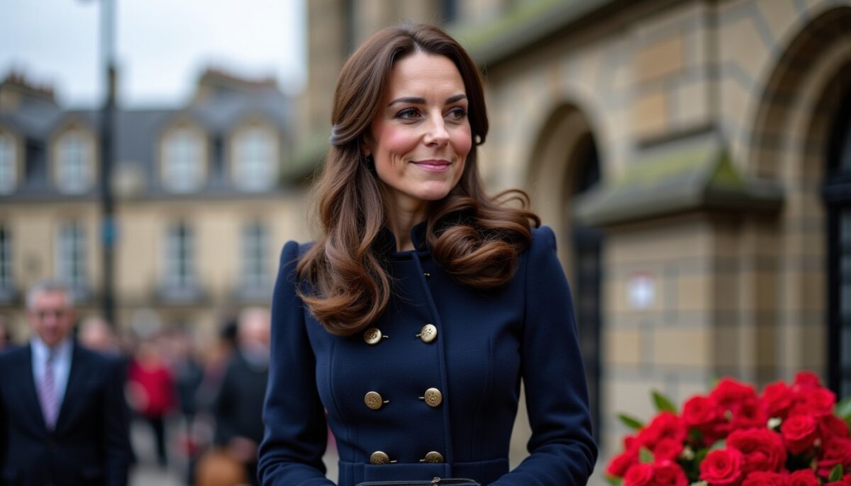 Kate Middleton captive Londres en solo lors des émouvantes commémorations de l’Anzac Day