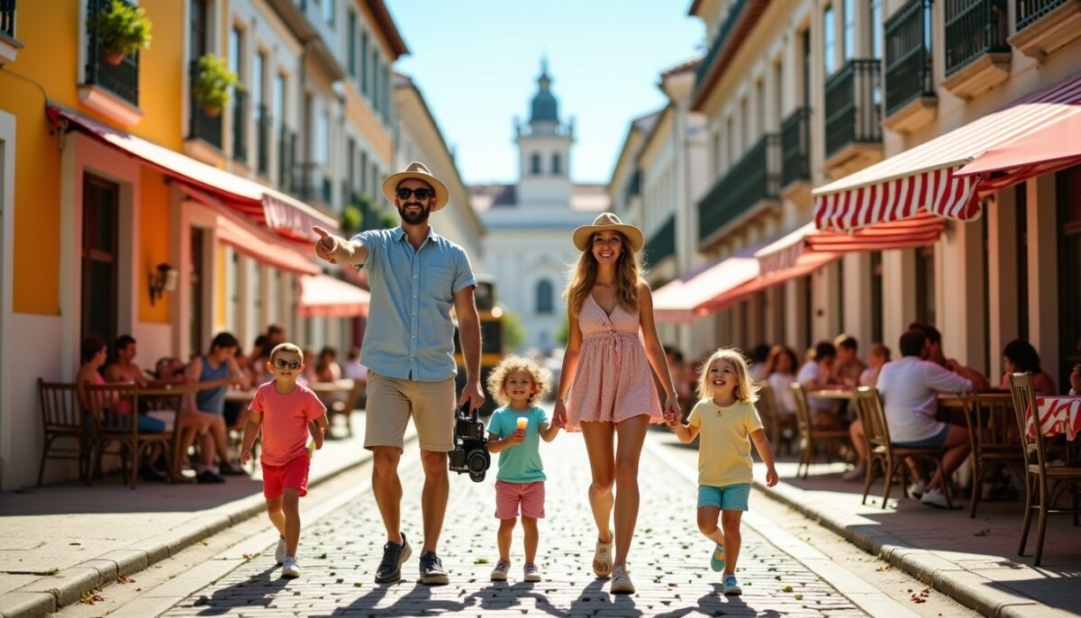 Explorer Lisbonne en famille : un parcours de 3 jours adapté aux enfants et aux adultes
