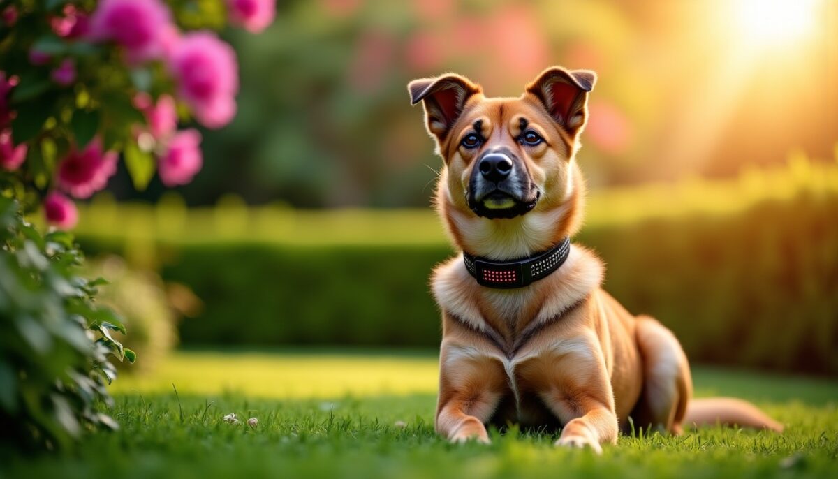 Découvrez le fonctionnement d’un collier anti-fugue pour chien : technologie et sécurité au service de votre compagnon