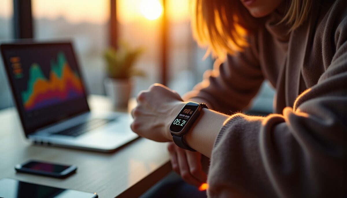 Les secrets du fonctionnement d'un bracelet connecté dévoilés