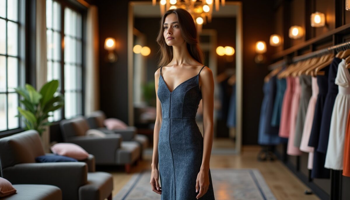Comment choisir la robe idéale pour une silhouette en H ?