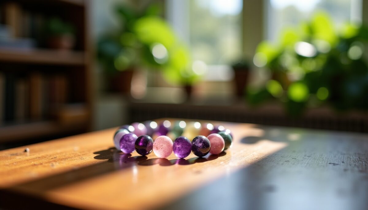 Les secrets pour recharger efficacement votre bracelet en pierres naturelles