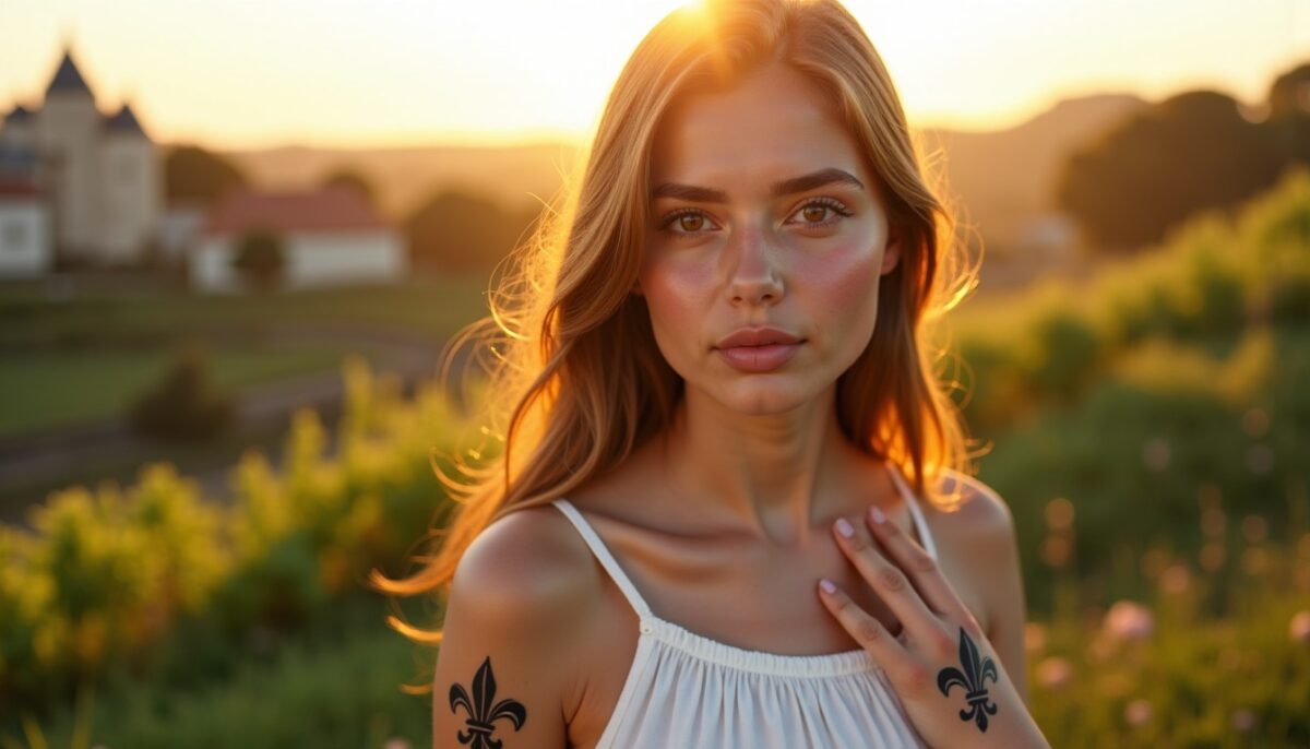 Tatouage Fleur de Lys : Histoire, Symboles et Significations en Terre Française