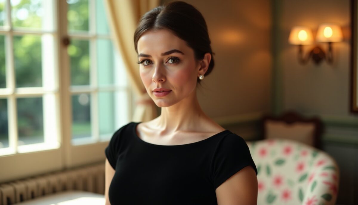 Lily Collins rend un émouvant hommage à l'élégance intemporelle d'Audrey Hepburn