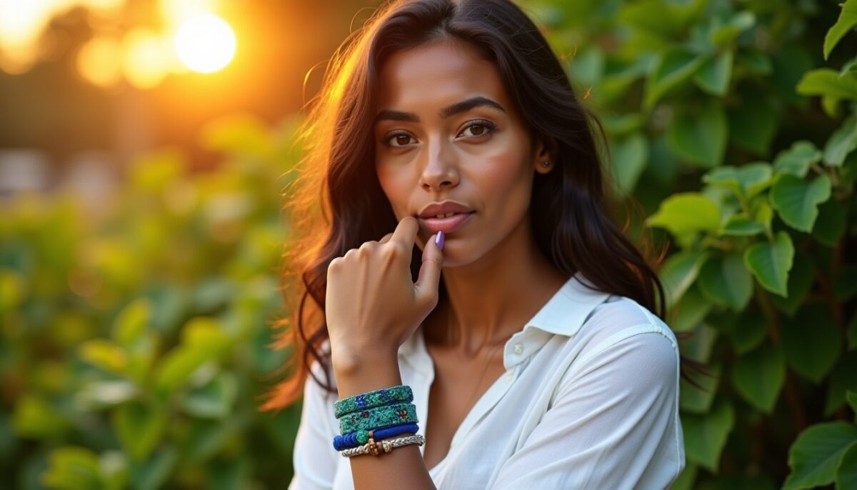 Découvrez le bracelet en tissu qui pourrait bien devenir votre incontournable mode