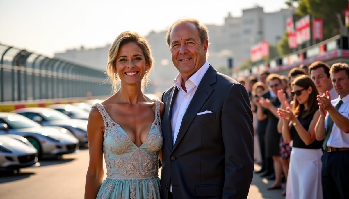 Charlène et Albert de Monaco illuminent l’E-Prix de Monaco lors d’une apparition mémorable