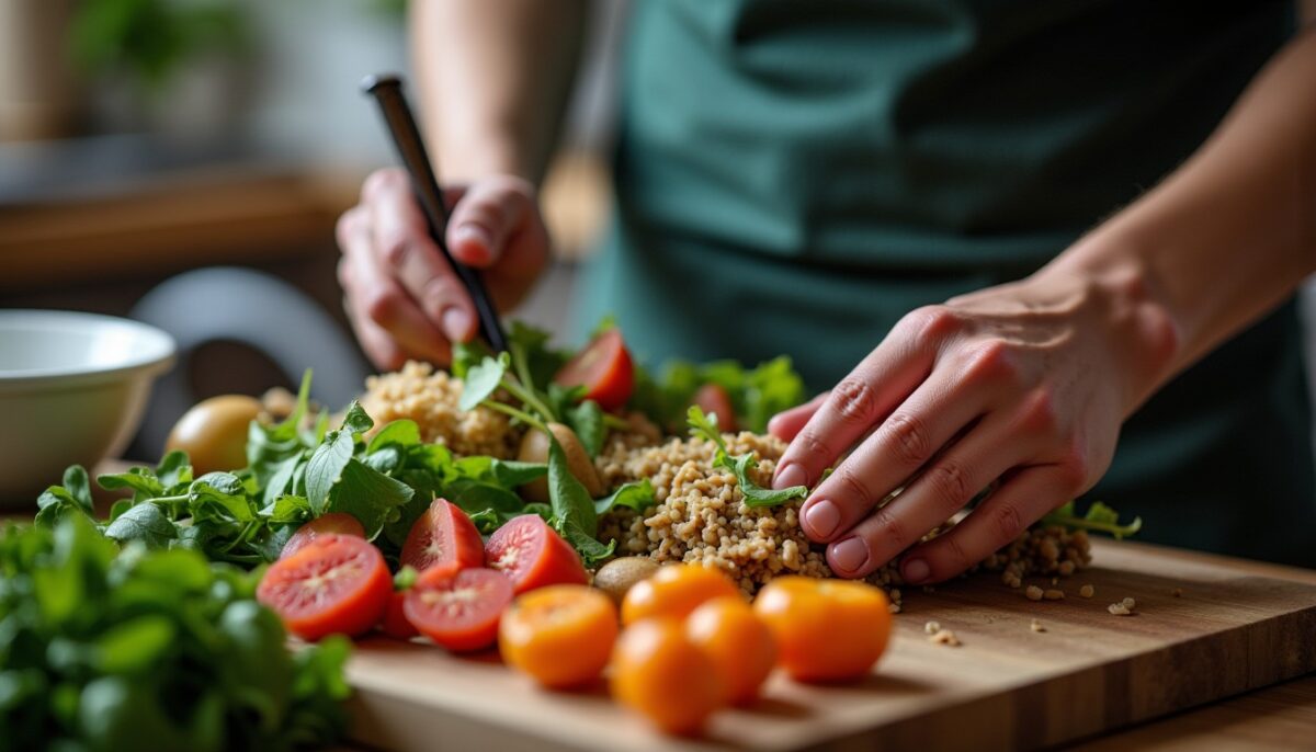 Les clés d'une liste de courses réussie pour un batch cooking sans stress