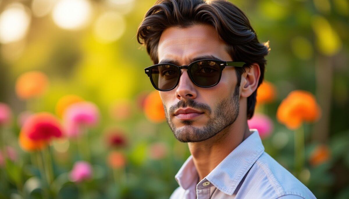 Lunettes de soleil homme : Découvrez les tendances incontournables du printemps-été 2026