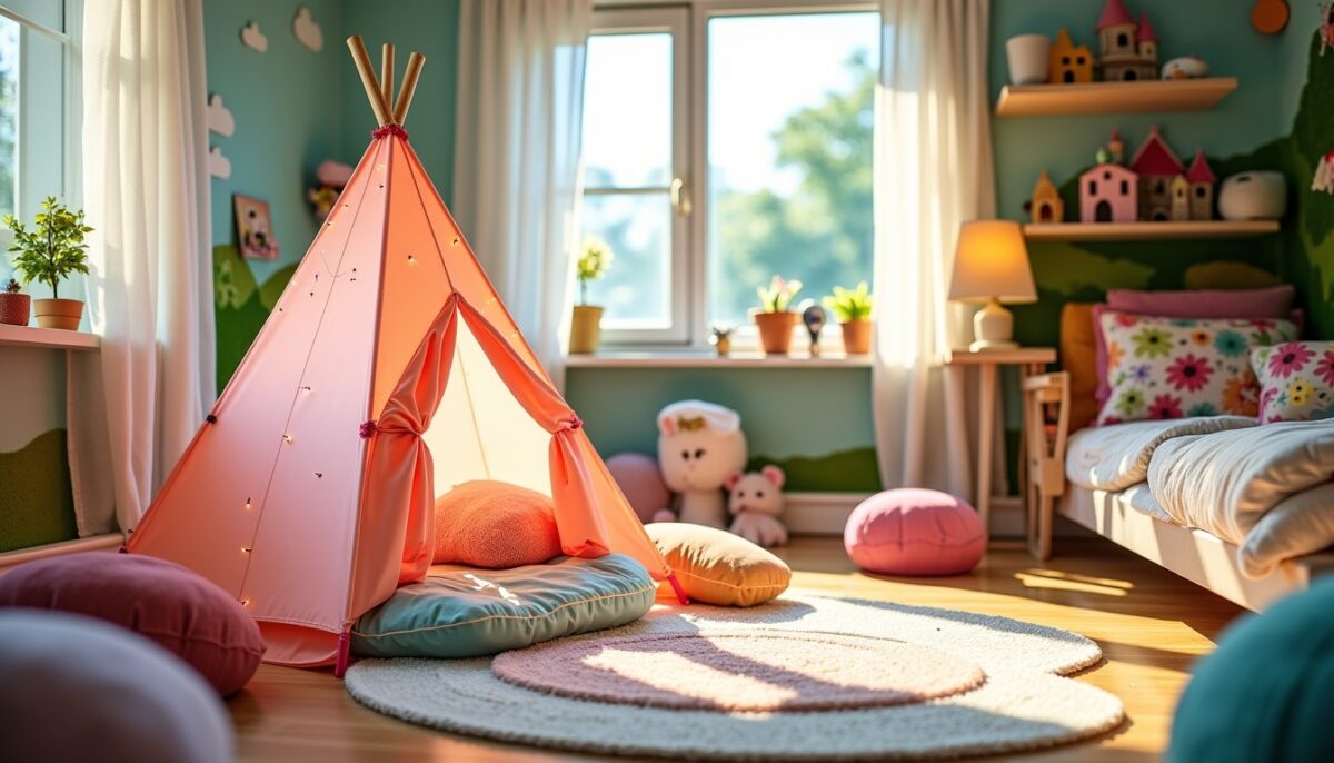 Vacances à la maison : créez un univers d’aventures magique dans la chambre de votre enfant pour un été inoubliable