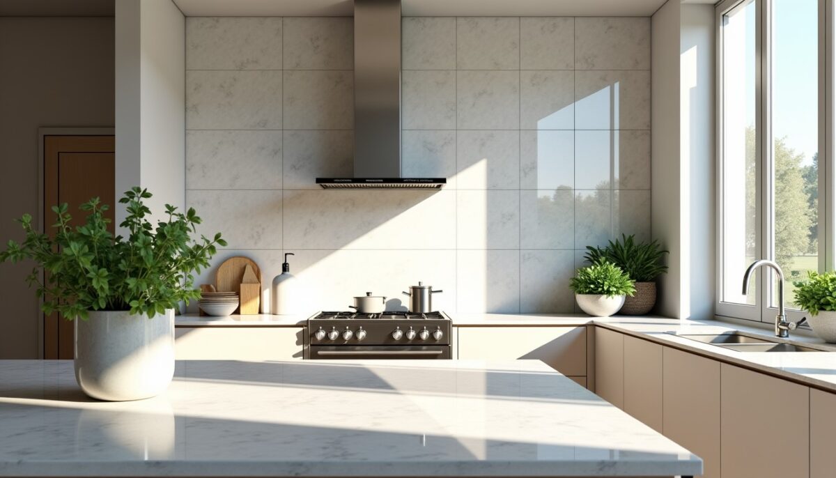 Carrelage mural en cuisine : astuces pour marier élégance et fonctionnalité