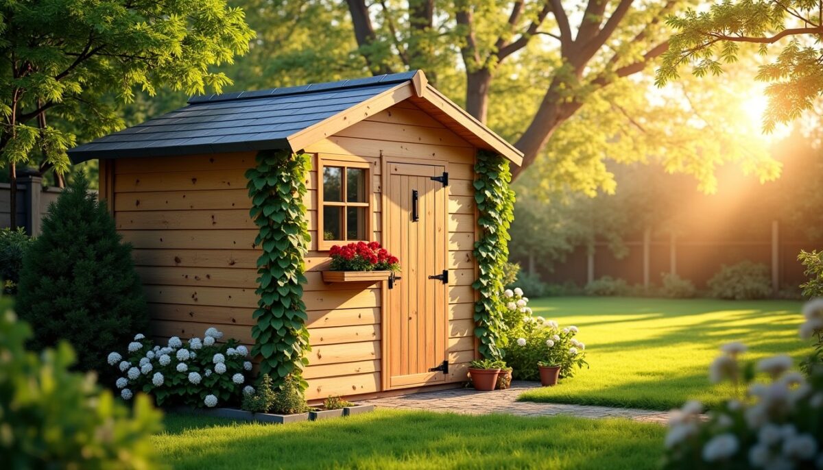 Guide pratique pour préserver et entretenir votre chalet de jardin en bois