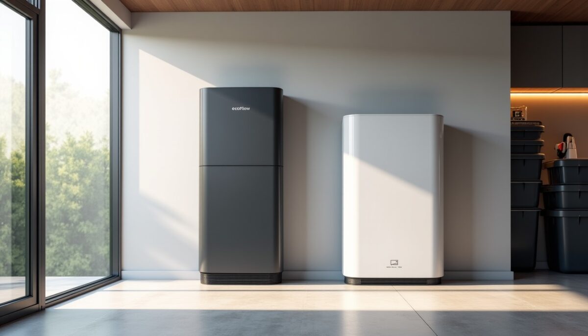 EcoFlow vs Tesla Powerwall 3 : quelle solution énergétique choisir pour une maison 100% électrique ?