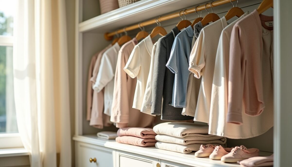 Le dressing des enfants : des vêtements chics à chérir et à léguer