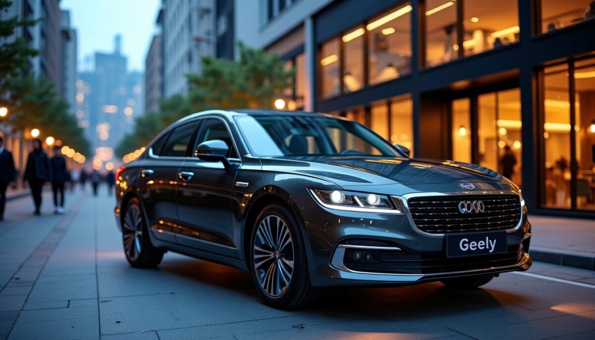 Geely : quand le luxe s'invite dans tous nos trajets quotidiens