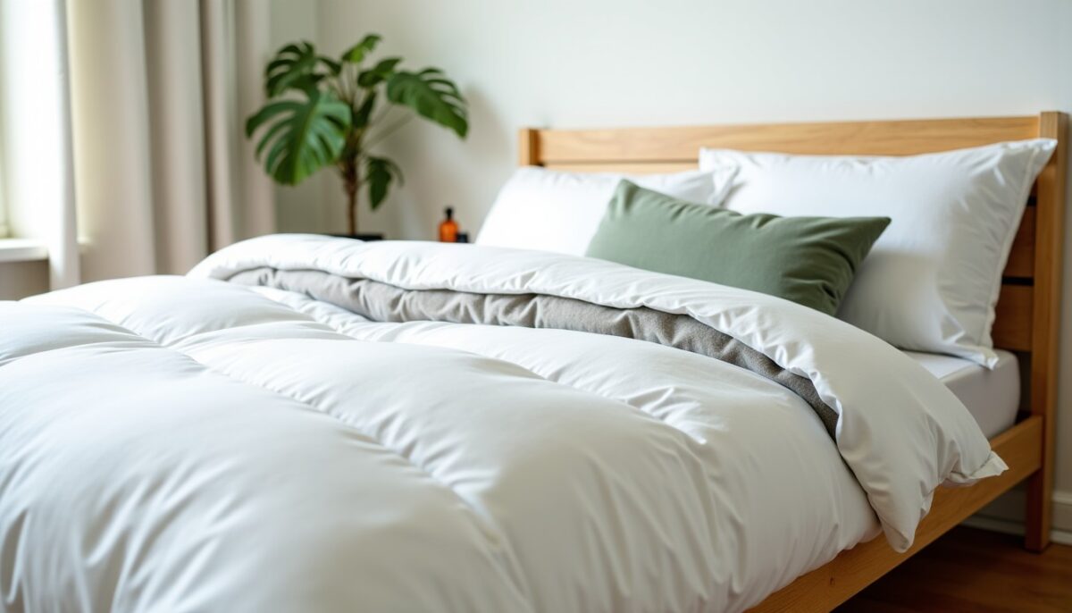 Couette idéale : guide pratique pour sélectionner le modèle parfait selon la saison, le type de garnissage et la taille de votre lit