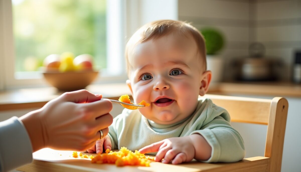 Bien nourrir bébé : guide pratique pour chaque étape de sa croissance