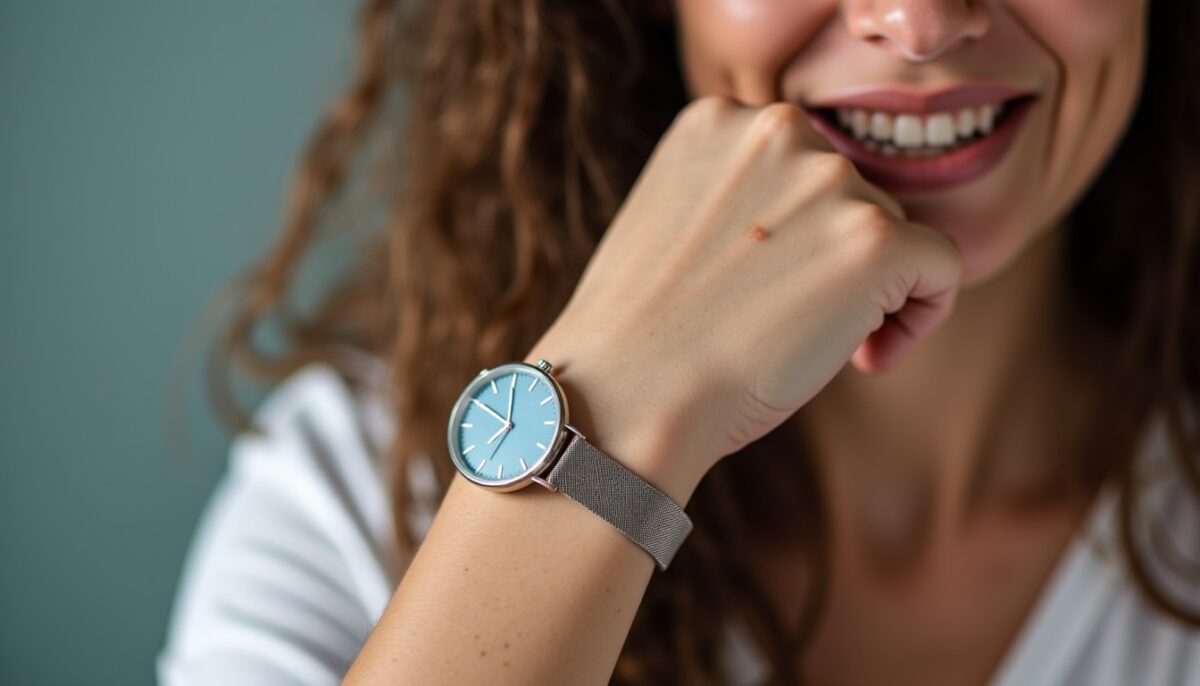 Peau sensible : comment choisir un bracelet de montre connectée confortable et limiter les irritations