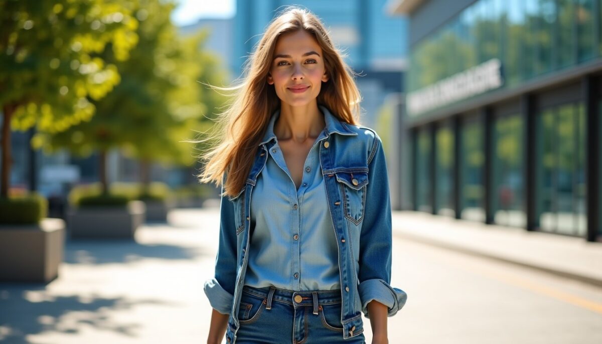 Total look denim : astuces pour mixer les pièces sans effet uniforme