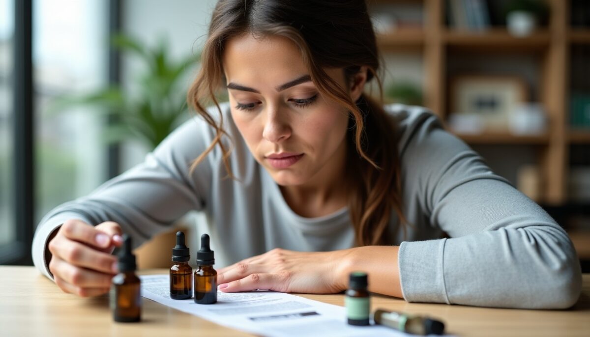 CBD : comment décrypter les concentrations affichées sur les produits ?
