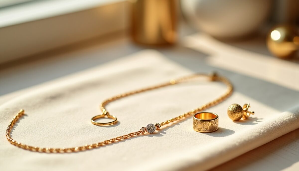 Bijoux en or : les bons gestes pour les nettoyer et les conserver longtemps