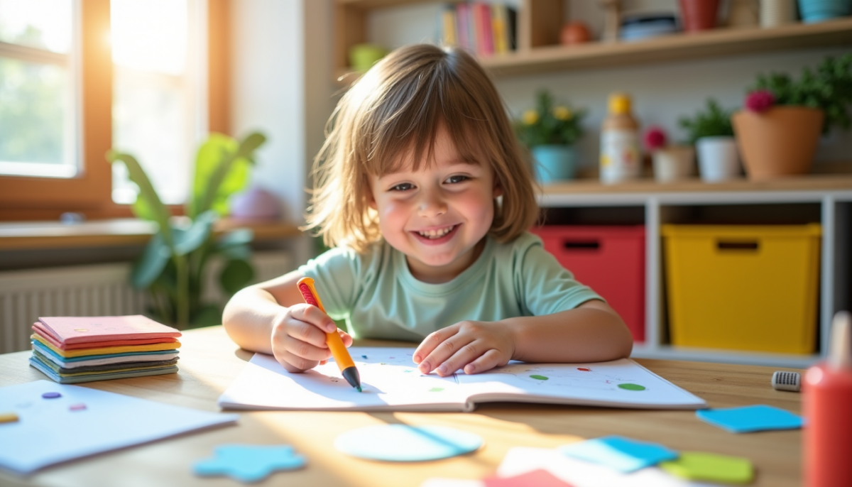 Créer un livre d'activités pour enfant : méthode en 8 étapes