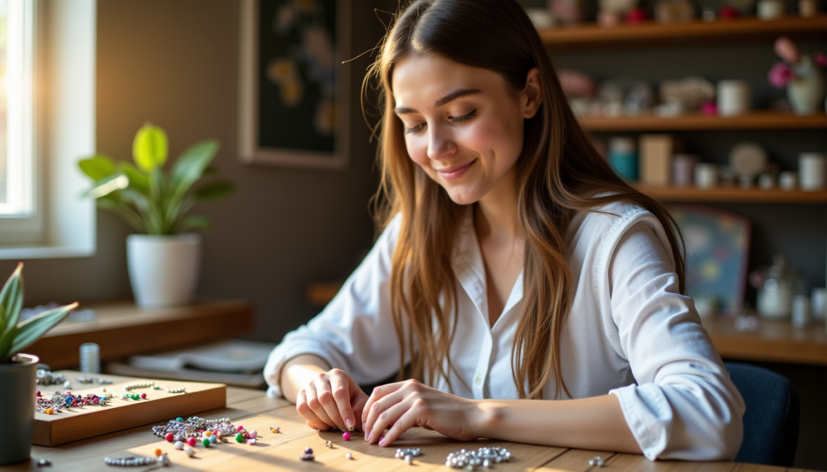 Débuter en création de bijoux : par quel projet commencer